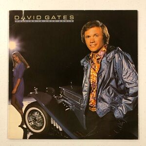 12” LP Vinyl Record  DAVID GATES  Falling In Love Again